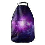 Purple Starfield Galaxy Space Print Car Seat Organizers