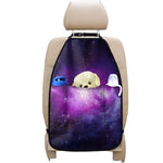 Purple Starfield Galaxy Space Print Car Seat Organizers