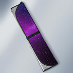 Purple Starfield Galaxy Space Print Car Sun Shade GearFrost