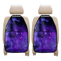 Purple Stars Nebula Galaxy Space Print Car Seat Organizers