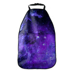 Purple Stars Nebula Galaxy Space Print Car Seat Organizers