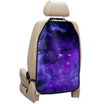 Purple Stars Nebula Galaxy Space Print Car Seat Organizers