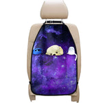 Purple Stars Nebula Galaxy Space Print Car Seat Organizers