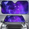 Purple Stars Nebula Galaxy Space Print Car Sun Shade GearFrost