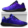 Purple Stars Nebula Galaxy Space Print Sport Shoes GearFrost