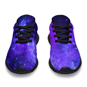 Purple Stars Nebula Galaxy Space Print Sport Shoes GearFrost