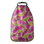 Purple Tropical Watermelon Pattern Print Car Seat Organizers