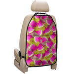 Purple Tropical Watermelon Pattern Print Car Seat Organizers