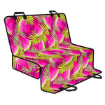 Purple Tropical Watermelon Pattern Print Pet Car Back Seat Cover