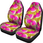 Purple Tropical Watermelon Pattern Print Universal Fit Car Seat Covers