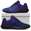 Purple Turquoise Galaxy Space Print Sport Shoes GearFrost