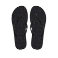 Purple Zodiac Stars Pattern Print Flip Flops