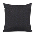 Purple Zodiac Stars Pattern Print Pillow Cover
