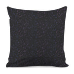 Purple Zodiac Stars Pattern Print Pillow Cover