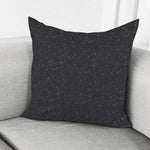 Purple Zodiac Stars Pattern Print Pillow Cover