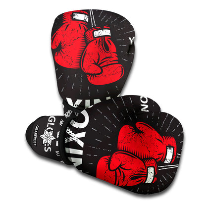 Put On Your Boxing Gloves Print Boxing Gloves