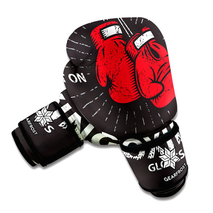 Put On Your Boxing Gloves Print Boxing Gloves