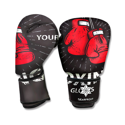 Put On Your Boxing Gloves Print Boxing Gloves