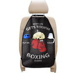 Put On Your Boxing Gloves Print Car Seat Organizers