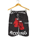 Put On Your Boxing Gloves Print Men's Shorts