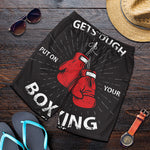 Put On Your Boxing Gloves Print Men's Shorts