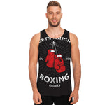 Put On Your Boxing Gloves Print Men's Tank Top