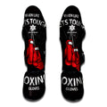 Put On Your Boxing Gloves Print Muay Thai Shin Guards