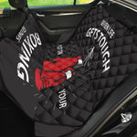 Put On Your Boxing Gloves Print Pet Car Back Seat Cover