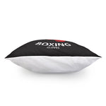 Put On Your Boxing Gloves Print Pillow Cover