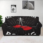 Put On Your Boxing Gloves Print Sofa Cover