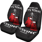 Put On Your Boxing Gloves Print Universal Fit Car Seat Covers
