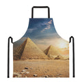 Pyramid Sunset Print Apron