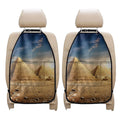 Pyramid Sunset Print Car Seat Organizers