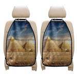 Pyramid Sunset Print Car Seat Organizers