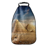 Pyramid Sunset Print Car Seat Organizers