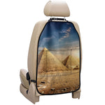 Pyramid Sunset Print Car Seat Organizers