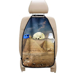 Pyramid Sunset Print Car Seat Organizers