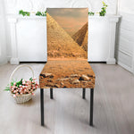 Pyramid Sunset Print Dining Chair Slipcover