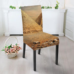 Pyramid Sunset Print Dining Chair Slipcover