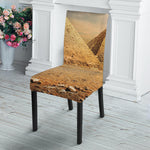 Pyramid Sunset Print Dining Chair Slipcover