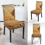 Pyramid Sunset Print Dining Chair Slipcover