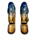 Pyramid Sunset Print Muay Thai Shin Guards