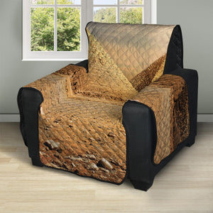 Pyramid Sunset Print Recliner Protector