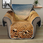 Pyramid Sunset Print Recliner Protector