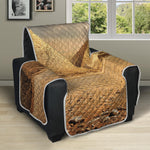 Pyramid Sunset Print Recliner Protector