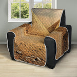 Pyramid Sunset Print Recliner Protector