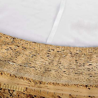 Pyramid Sunset Print Sofa Cover