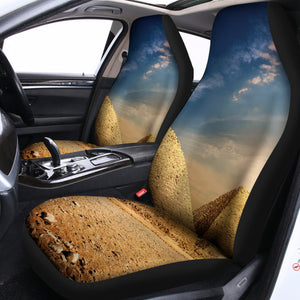 Pyramid Sunset Print Universal Fit Car Seat Covers