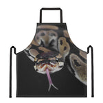 Python Snake Print Apron