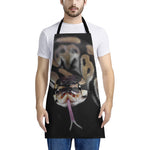 Python Snake Print Apron